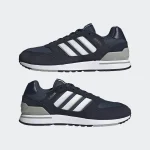 adidas Retro Run 80s Shoe Crew Navy / Cloud White / Legend Ink (Men's) - Image 7