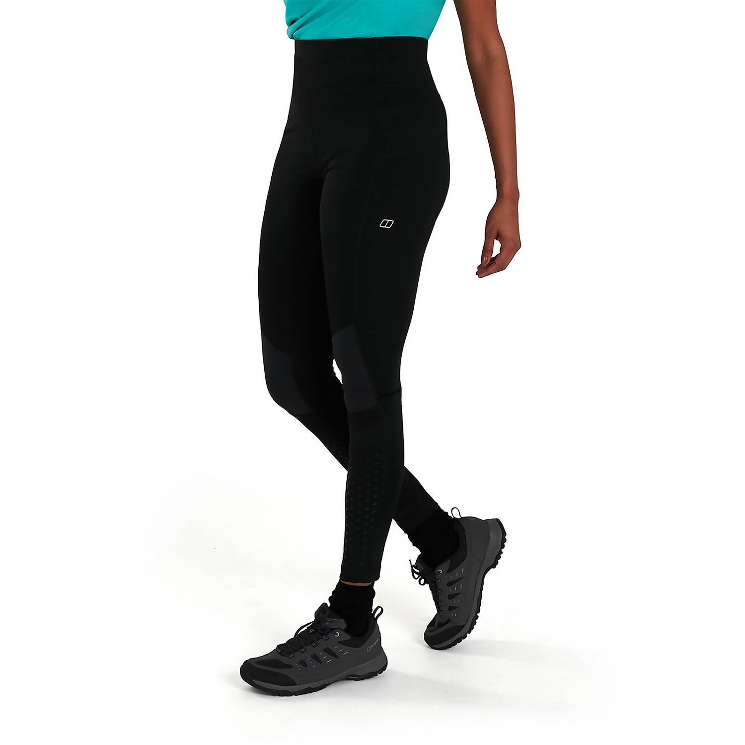 Women's Lelyur Trekking Tights in Black