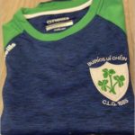 Borrisokane GAA O'Neill's Osprey Crew Top Marine/Green Mix (Kids/Adults) - Image 3