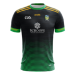 Buirghéas C.L.G. Burgess GAA O'Neills Jersey Scroope Black/Emerald Green - Image 3