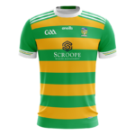 Buirghéas C.L.G. Burgess GAA O'Neills Jersey Scroope Green / Amber - Image 4