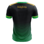 Buirghéas C.L.G. Burgess GAA O'Neills Jersey Scroope Black/Emerald Green - Image 2