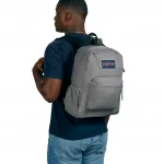 Jansport BIG STUDENT Backpack Graphite Grey - Image 5
