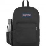 Jansport Cross Town 26L Backpack School Bag Rucksack (Black) - Image 6