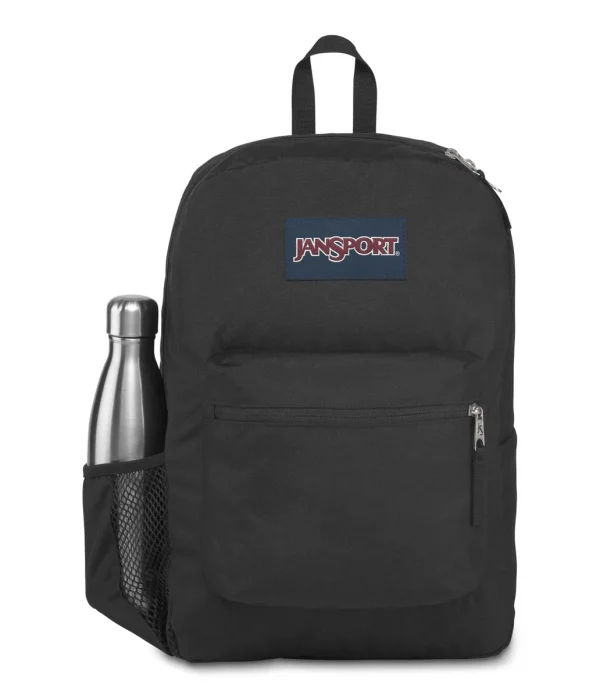 Jansport Cross Town 26L Backpack School Bag Rucksack (Black)