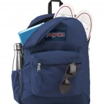 Jansport BIG STUDENT Backpack NAVY - Image 7