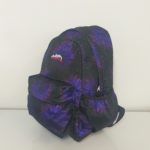 Ridge 53 Morgan Backpack (Dargle Splash Black Purple) - Image 3