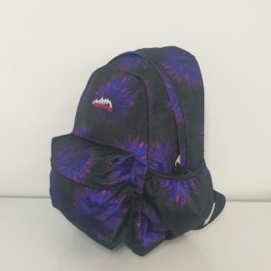 Ridge 53 Morgan Backpack (Dargle Splash Black Purple)