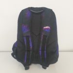 Ridge 53 Morgan Backpack (Dargle Splash Black Purple) - Image 2