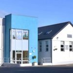 Nenagh Community National School (CNS) School Uniform Tracksuit (Teal Crew Sweatshirt/Navy Pants) - Image 7