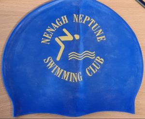 Nenagh Neptune Swimming Club Silicone Swim Hat  Royal/Amber OSFA - Pre-order