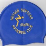 Nenagh Neptune Swimming Club Silicone Swim Hat  Royal/Amber OSFA - Image 4