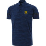 Toomevara GAA O'Neills Osprey 061 Polo Shirt Mel Tonal Marine (Adults) - Image 5