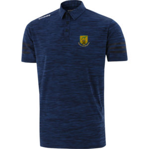 Toomevara GAA O'Neills Osprey 061 Polo Shirt Mel Tonal Marine (Adults)