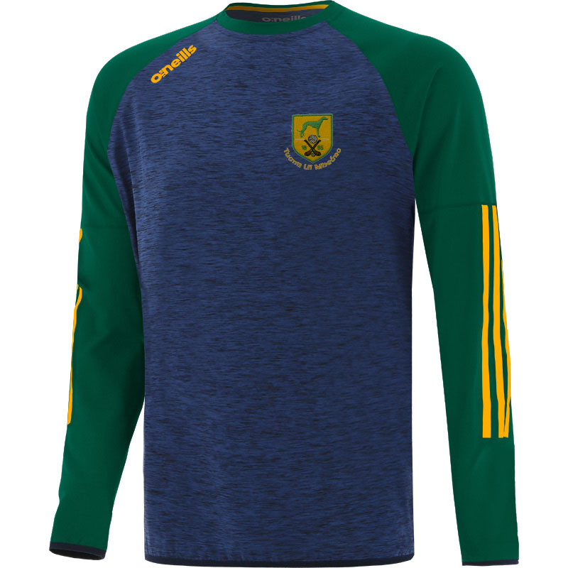 Toomevara GAA O Neills Osprey Crew Sweat Top Marine Melange