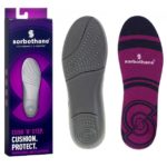 Sorbothane Full Strike Insoles  (Size ranges 3 - 12) - Image 2