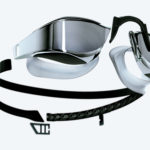 Speedo Fastskin Hyper Elite Mirror Goggles - Black/Grey/Chrome (Adults) - Image 4