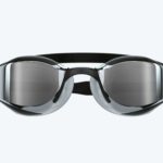 Speedo Fastskin Hyper Elite Mirror Goggles - Black/Grey/Chrome (Adults) - Image 2