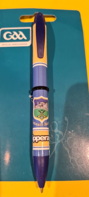 Tipperary GAA official merchandise - Retractable Pen
