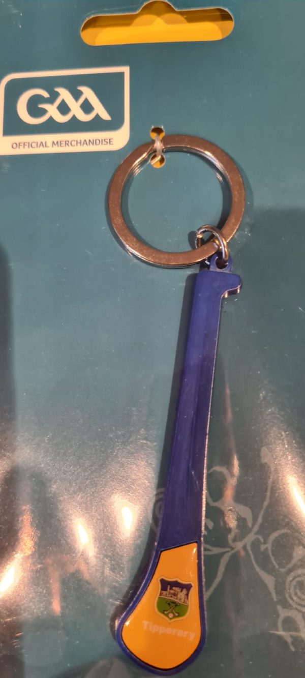 Tipperary GAA official merchandise - Hurl Keyring
