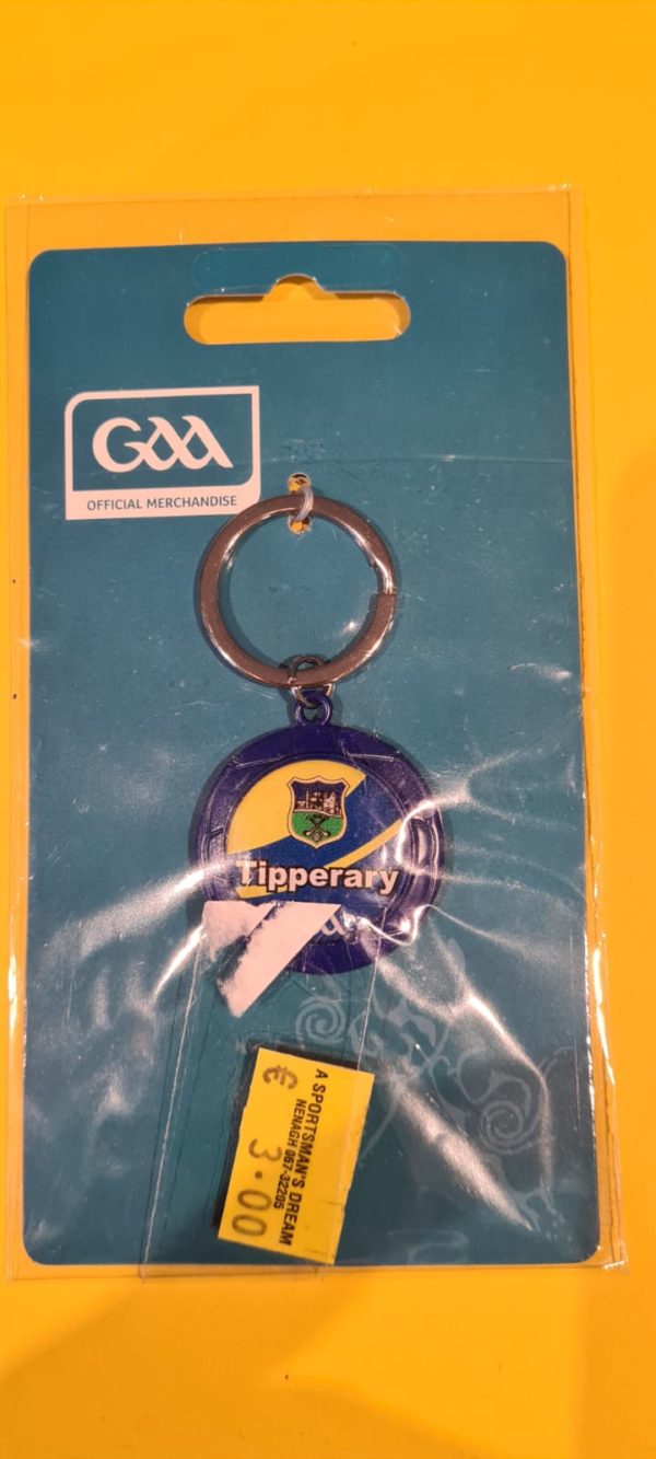 Tipperary GAA official merchandise - Keyring