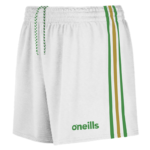 Toomevara GAA Club Mourne Shorts White/Green/Gold (Adults/Kids) - Image 3