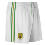 Toomevara GAA Club Mourne Shorts White/Green/Gold (Adults/Kids) - Image 2