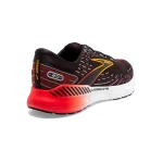 Brooks Glycerin GTS20 Running Shoe Black/Blackened Pearl/Fiery Red (Men's) - Image 3