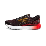 Brooks Glycerin GTS20 Running Shoe Black/Blackened Pearl/Fiery Red (Men's) - Image 4