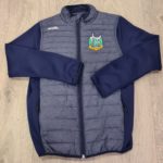 Kiladangan GAA O'Neills  Padded Hybrid Jacket Navy/Navy Marl (Kids) - Image 3