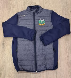 Kiladangan GAA O'Neills  Padded Hybrid Jacket Navy/Navy Marl (Kids)