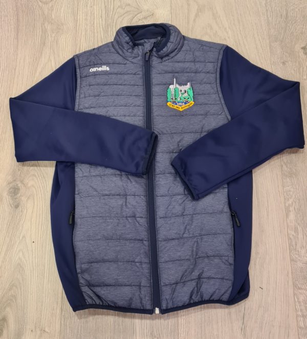 Kiladangan GAA O'Neills  Padded Hybrid Jacket Navy/Navy Marl (Kids)