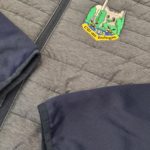 Kiladangan GAA O'Neills  Padded Hybrid Jacket Navy/Navy Marl (Kids) - Image 2