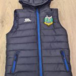 Kiladangan GAA Gaelic Armour Hooded Gilet Navy / Royal (Kids) - Image 3