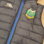 Kiladangan GAA Gaelic Armour Hooded Gilet Navy / Royal (Kids) - Image 2
