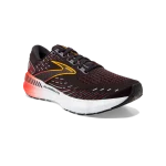 Brooks Glycerin GTS20 Running Shoe Black/Blackened Pearl/Fiery Red (Men's) - Image 6
