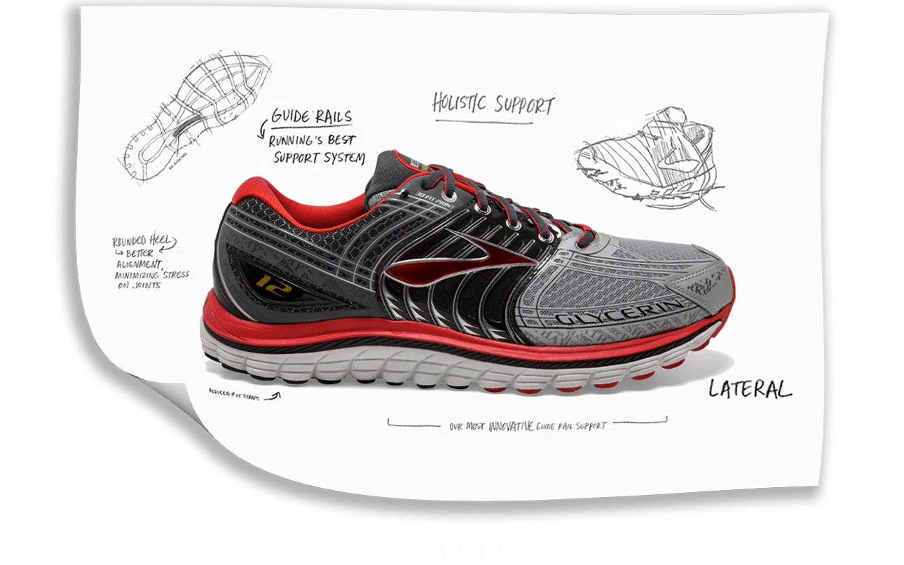 Scarpe running brooks on sale glycerin 12