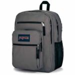 Jansport BIG STUDENT Backpack Graphite Grey - Image 2