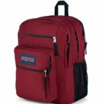 Jansport Big Student 34L Backpack School Bag Rucksack (Russett Red) - Image 4