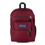 Jansport Big Student 34L Backpack School Bag Rucksack (Russett Red) - Image 3