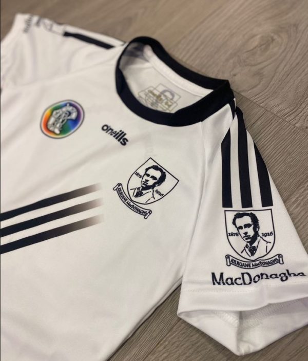 Kilruane MacDonaghs Camogie O'Neill's Jersey Black White (Kids / Adults)