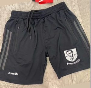 Kilruane MacDonaghs GAA O'Neills Osprey Shorts Black  (Kids  Adults)