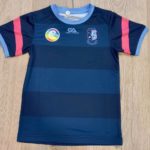 Nenagh Éire Óg Camogie Gaelic Training Jersey Navy Sky Pink ( Adults size 12 / 14) - Image 2