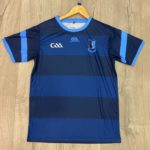 Nenagh Éire Óg GAA Gaelic Armour Training Jersey Navy Sky Striped  (Kids/Adults) - Image 4