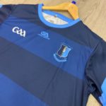 Nenagh Éire Óg GAA Gaelic Armour Training Jersey Navy Sky Striped  (Kids/Adults) - Image 3