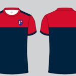 St Mary's Primary School Uniform Gaelic Armour Tee Shirt (Red/Navy) - Image 2