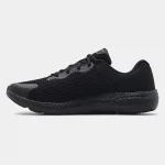 Under Armour Charged Persuit 2 Trainer Running Shoe Black/Black (Men's) - Image 2
