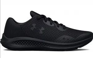 Under Armour Persuit 3 Black/Black Running Shoe (Kids)