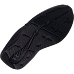 Under Armour Persuit 3 Black/Black Running Shoe (Kids) - Image 2
