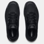 Under Armour Charged Persuit 2 Trainer Running Shoe Black/Black (Men's) - Image 4